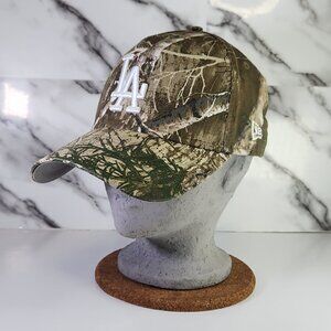 Los Angeles LA Cap. New Era. Real Tree Hat. New Era